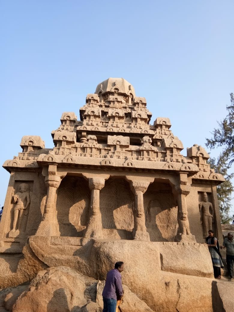 Photo of Mahabalipuram monuments- UNESCO Heritage Site by Nivedita Kundu