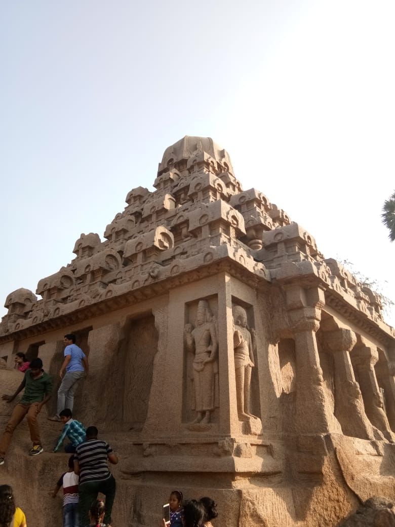 Photo of Mahabalipuram monuments- UNESCO Heritage Site by Nivedita Kundu