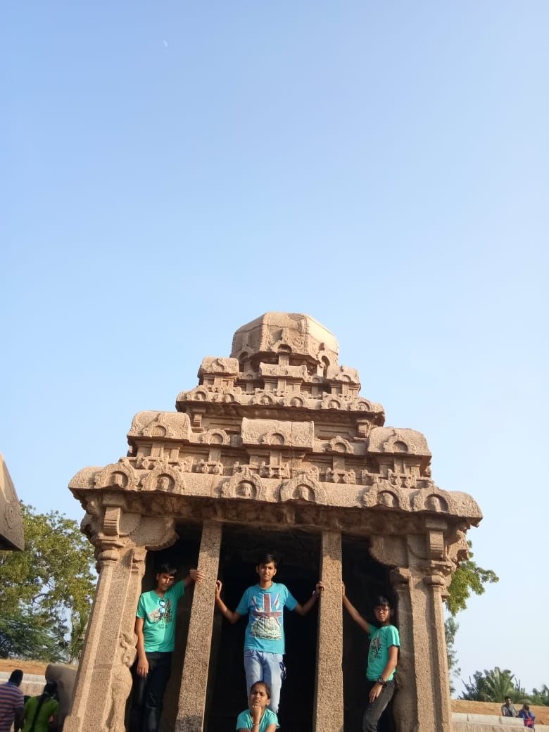 Photo of Mahabalipuram monuments- UNESCO Heritage Site by Nivedita Kundu