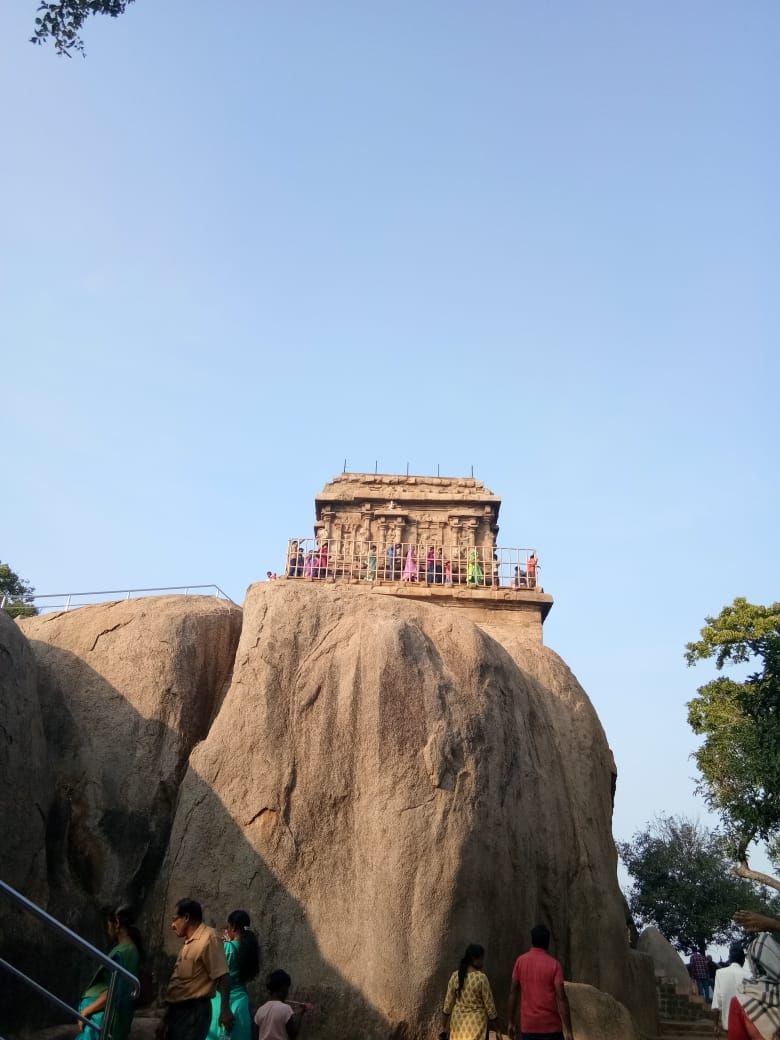 Photo of Mahabalipuram monuments- UNESCO Heritage Site by Nivedita Kundu