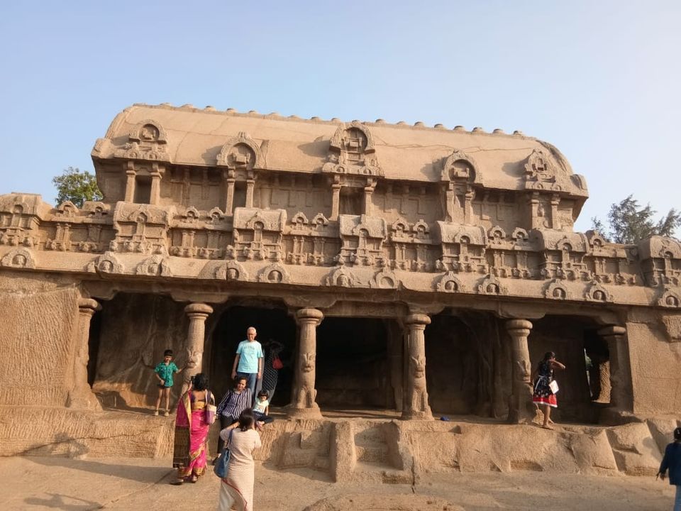 Photo of Mahabalipuram monuments- UNESCO Heritage Site by Nivedita Kundu