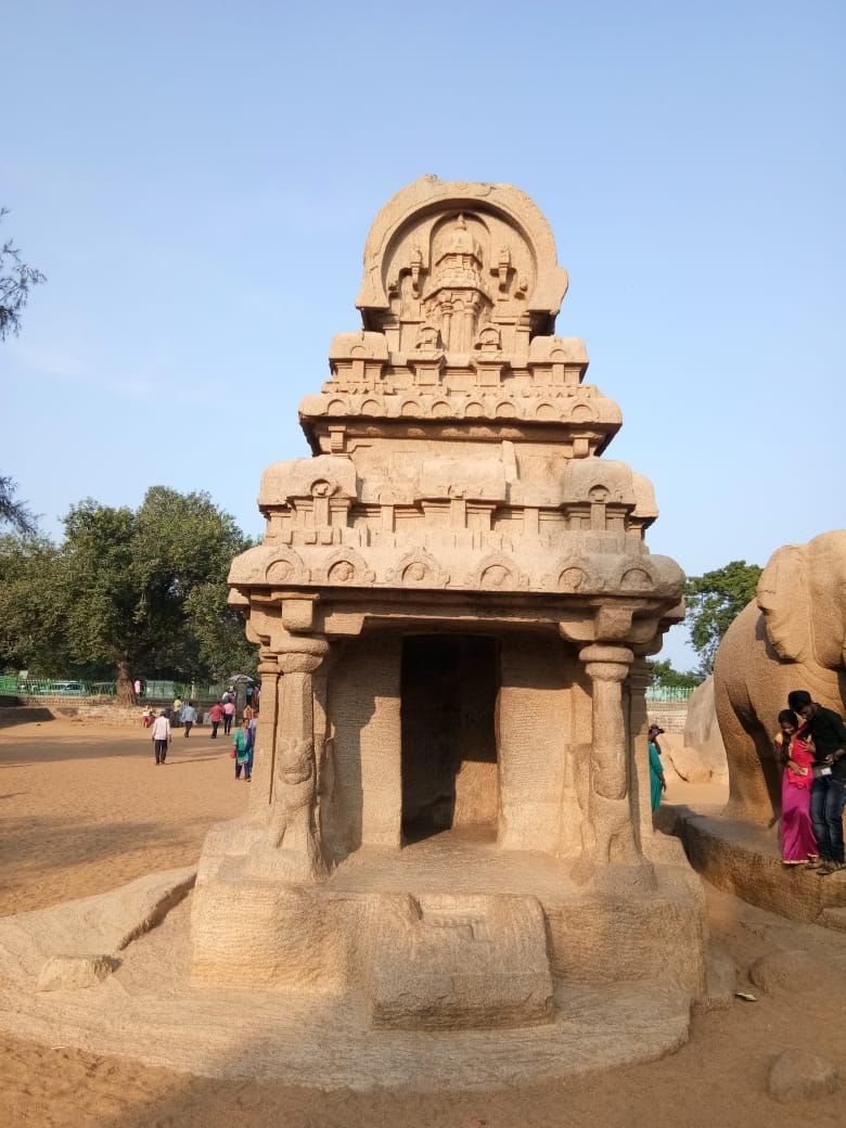 Photo of Mahabalipuram monuments- UNESCO Heritage Site by Nivedita Kundu