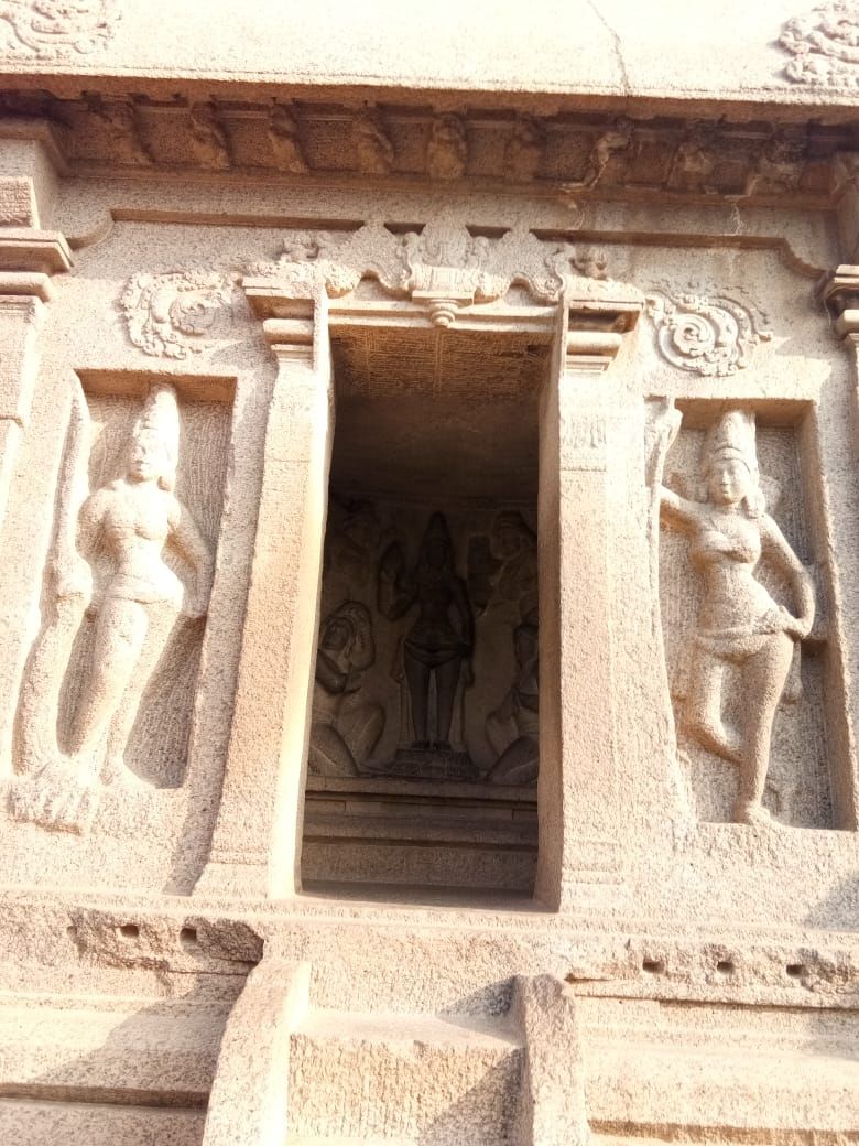 Photo of Mahabalipuram monuments- UNESCO Heritage Site by Nivedita Kundu