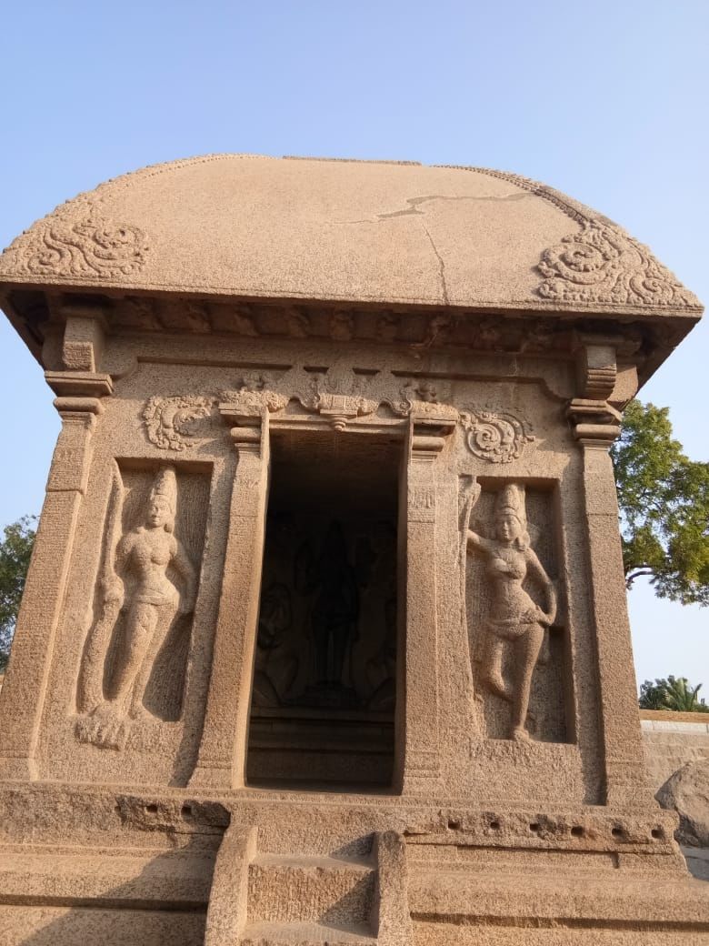 Photo of Mahabalipuram monuments- UNESCO Heritage Site by Nivedita Kundu