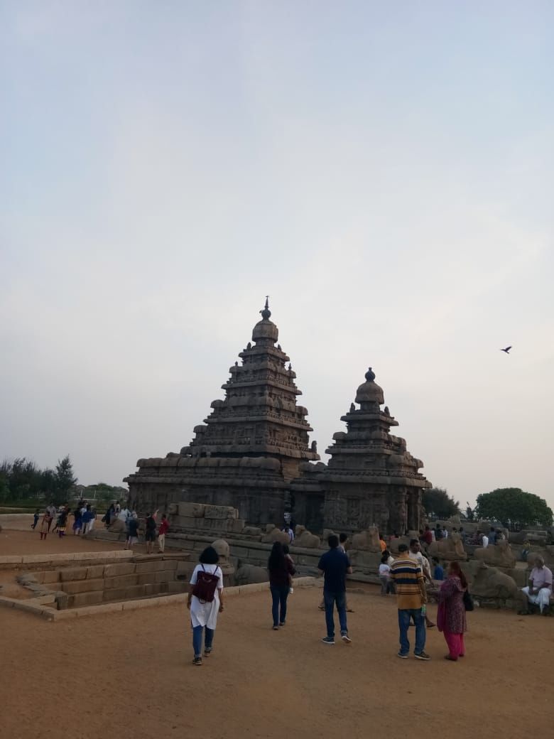 Photo of Mahabalipuram monuments- UNESCO Heritage Site by Nivedita Kundu