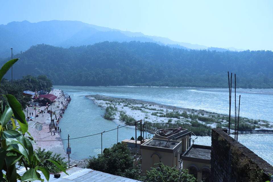 Photo of Rishikesh, Uttarakhand, India by Nivedita Kundu