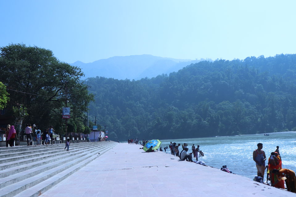 Photo of Rishikesh, Uttarakhand, India by Nivedita Kundu