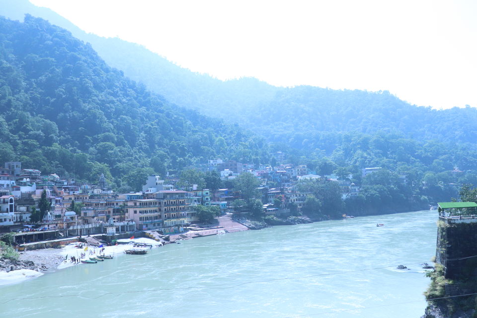 Photo of Rishikesh, Uttarakhand, India by Nivedita Kundu
