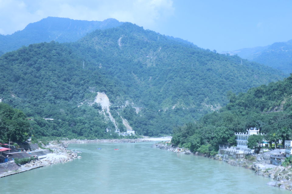 Photo of Rishikesh, Uttarakhand, India by Nivedita Kundu