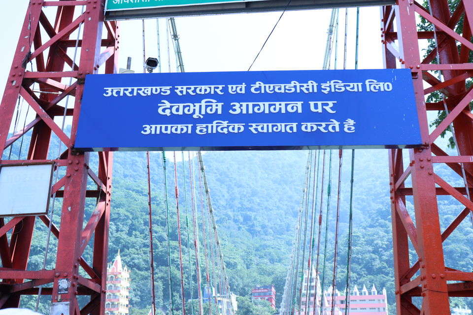 Photo of Rishikesh, Uttarakhand, India by Nivedita Kundu