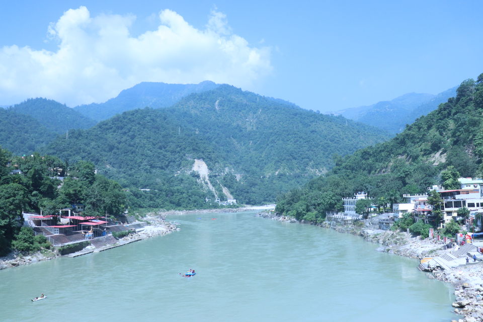 Photo of Rishikesh, Uttarakhand, India by Nivedita Kundu
