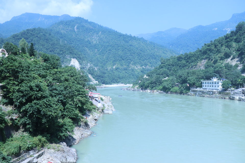 Photo of Rishikesh, Uttarakhand, India by Nivedita Kundu