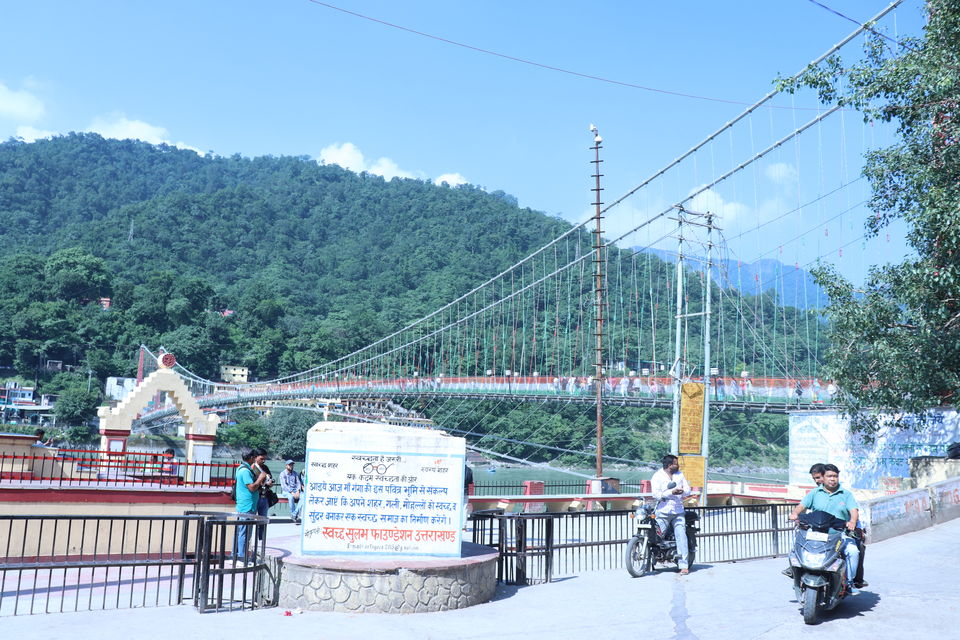 Photo of Rishikesh, Uttarakhand, India by Nivedita Kundu