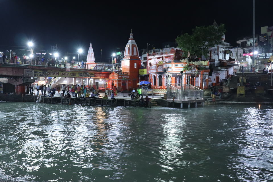 Photo of Har Ki Pauri, Haridwar, Uttarakhand, India by Nivedita Kundu