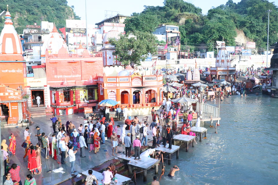 Photo of Har Ki Pauri, Haridwar, Uttarakhand, India by Nivedita Kundu
