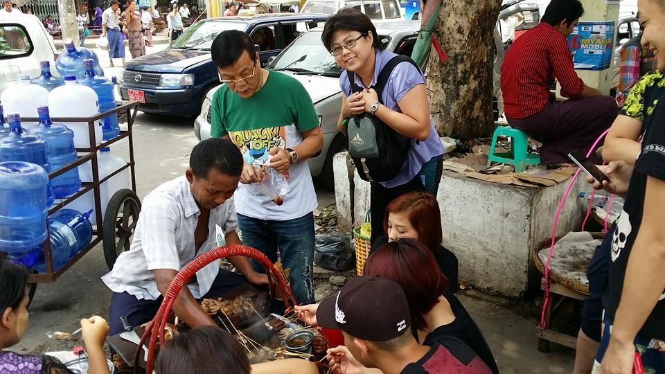 Photo of Myanmar, Yangon 1/29 by Yvonne Tang