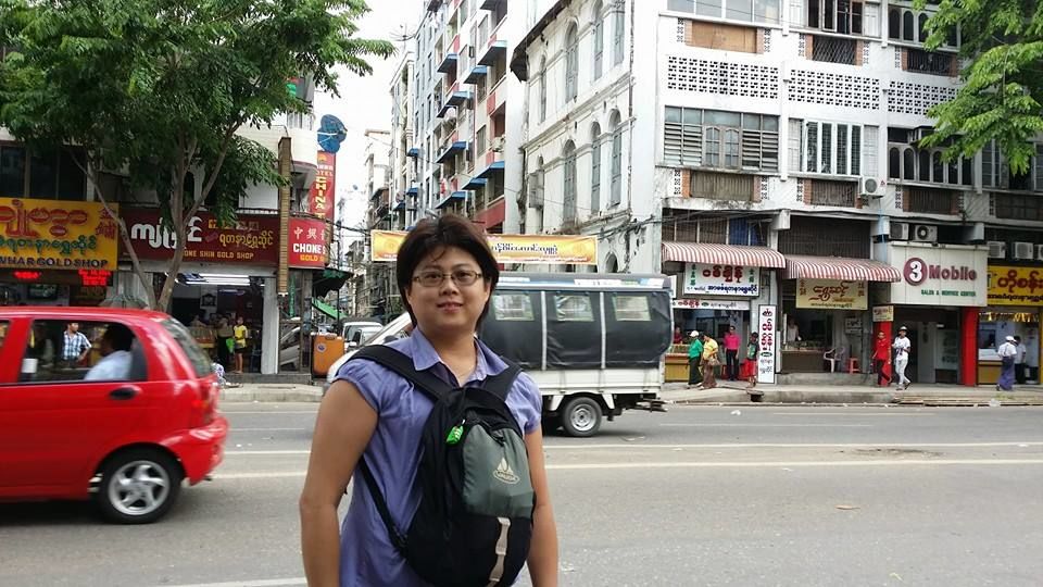 Photo of Myanmar, Yangon 8/29 by Yvonne Tang
