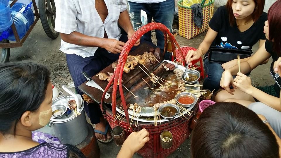 Photo of Myanmar, Yangon 4/29 by Yvonne Tang