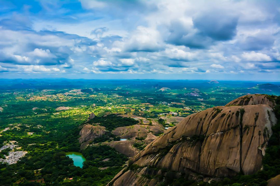 Photo of Savandurga Hill, Karnataka by Hiran Mayi