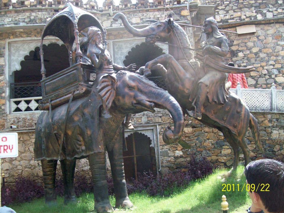 Photo of Haldighati Battle - Sacrifice of Chetak Horse by Travellian Mahesh