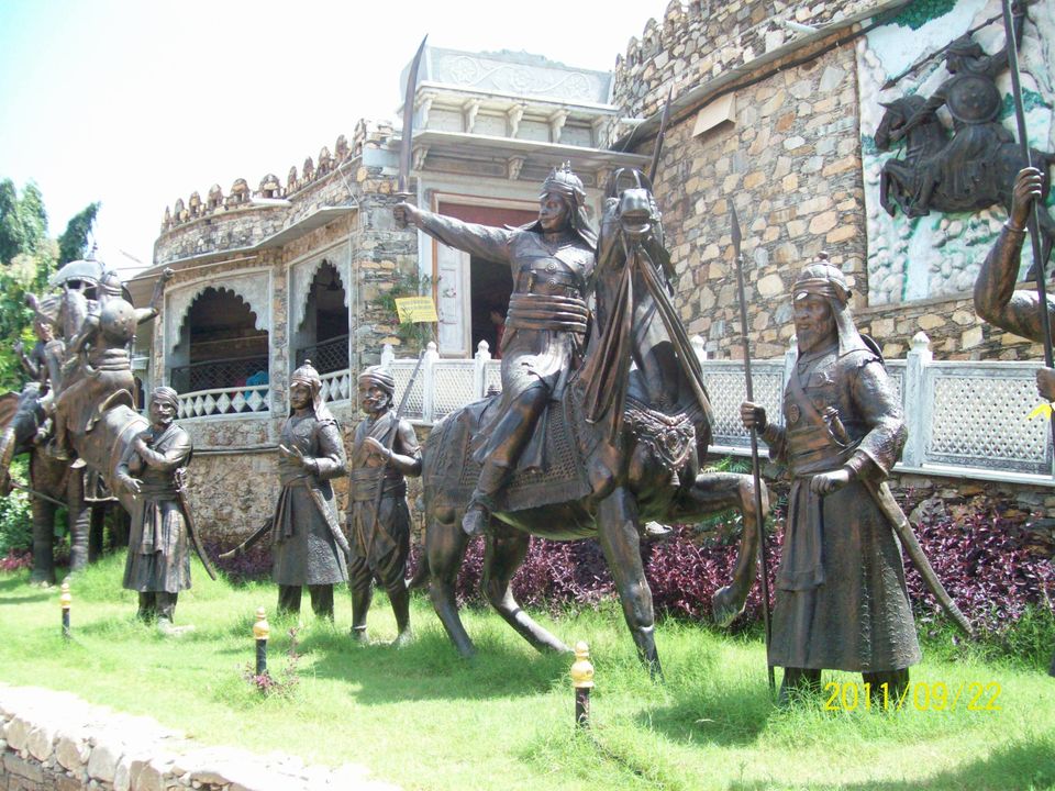 Photo of Haldighati Battle - Sacrifice of Chetak Horse by Travellian Mahesh