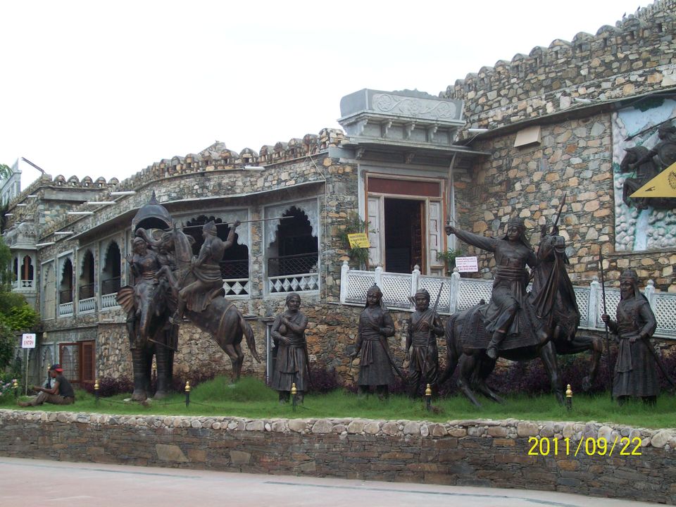 Photo of Haldighati Battle - Sacrifice of Chetak Horse by Travellian Mahesh
