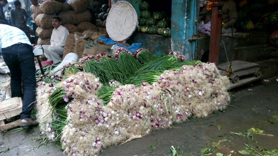 Photo of Azadpur Subzi Mandi – Asia's largest wholesale fruits and vegetables market 7/46 by Travellian.in