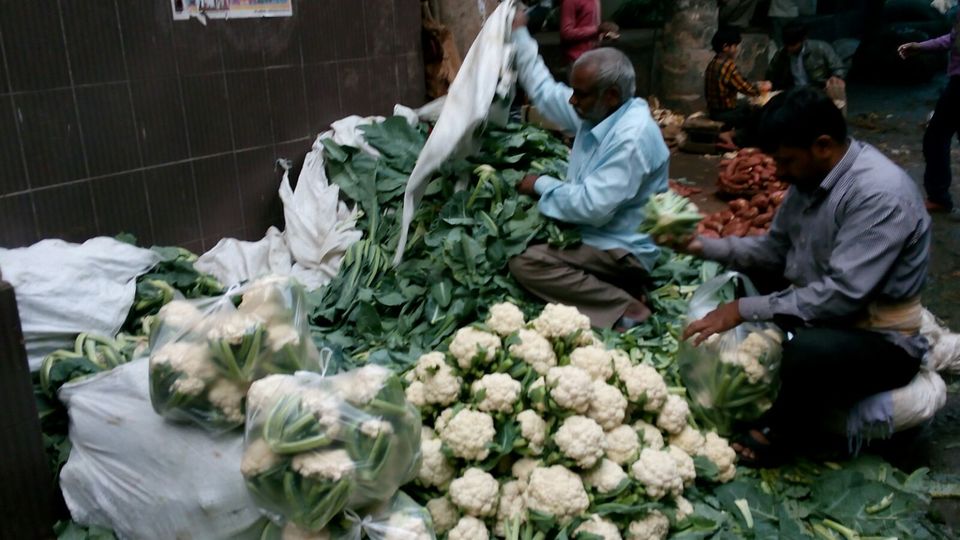Photo of Azadpur Subzi Mandi – Asia's largest wholesale fruits and vegetables market 12/46 by Travellian.in