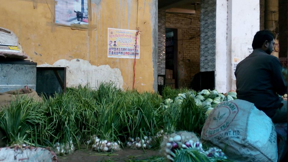 Photo of Azadpur Subzi Mandi – Asia's largest wholesale fruits and vegetables market 14/46 by Travellian.in