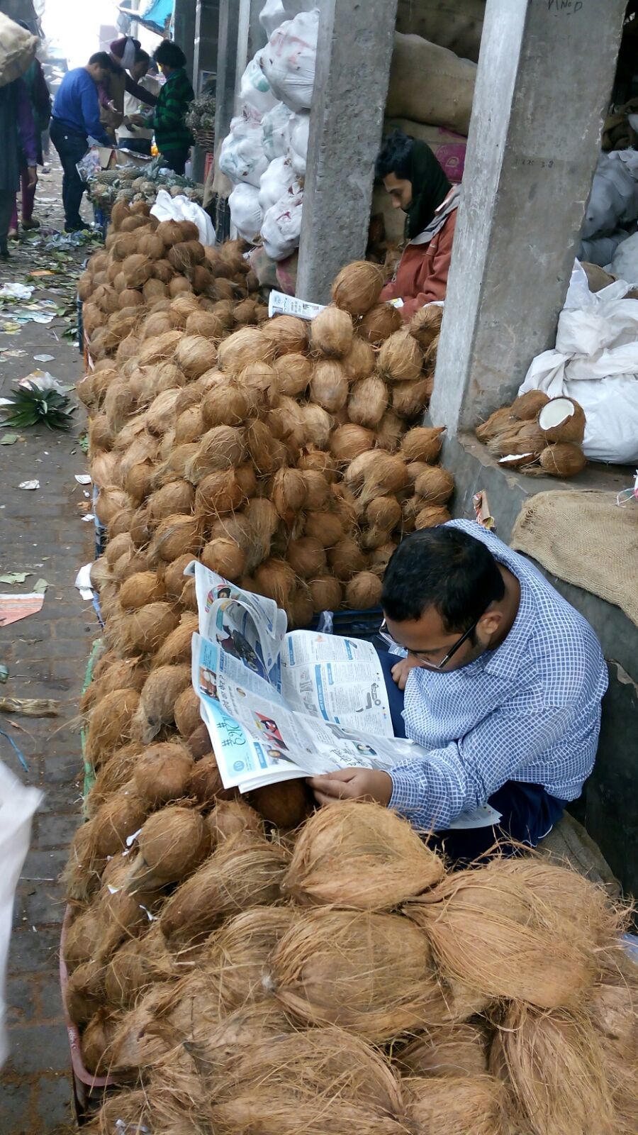 Photo of Azadpur Subzi Mandi – Asia's largest wholesale fruits and vegetables market 31/46 by Travellian.in
