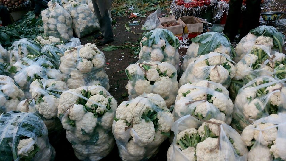 Photo of Azadpur Subzi Mandi – Asia's largest wholesale fruits and vegetables market 36/46 by Travellian.in