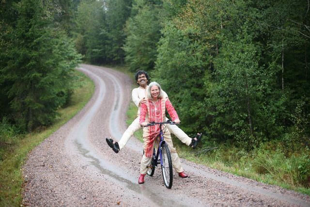 Photo of Odia artist 'PK' travelled 4000miles from Delhi to Sweden on a Bicycle to meet his LOVE 3/25 by Travellian.in