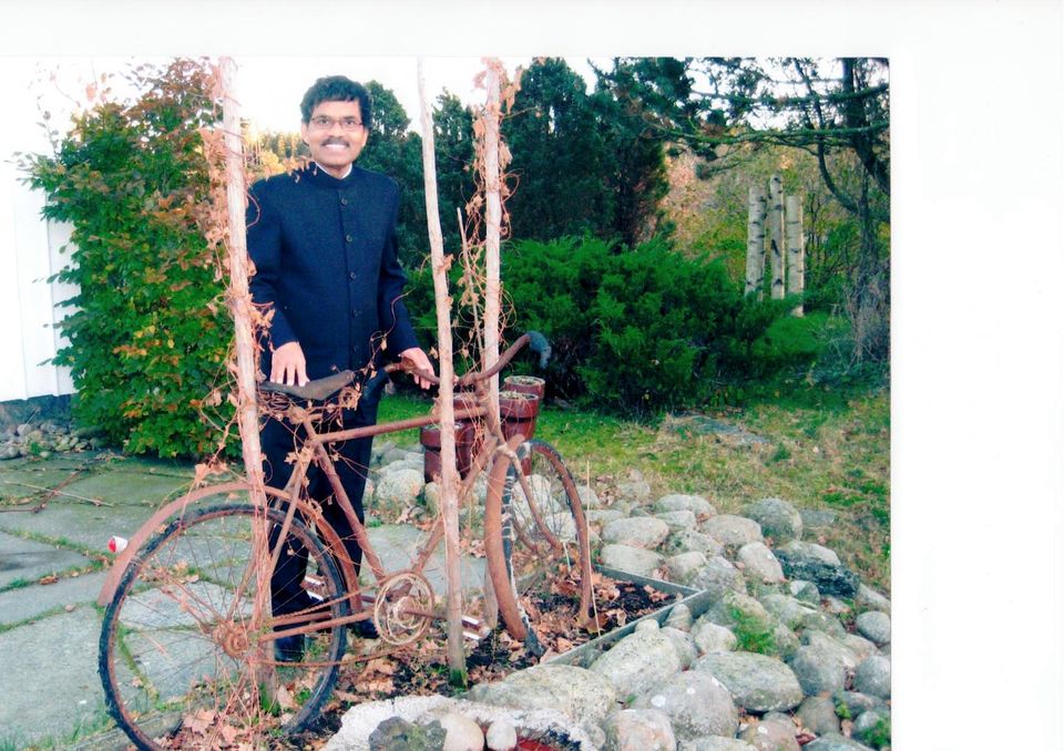Photo of Odia artist 'PK' travelled 4000miles from Delhi to Sweden on a Bicycle to meet his LOVE 9/25 by Travellian.in
