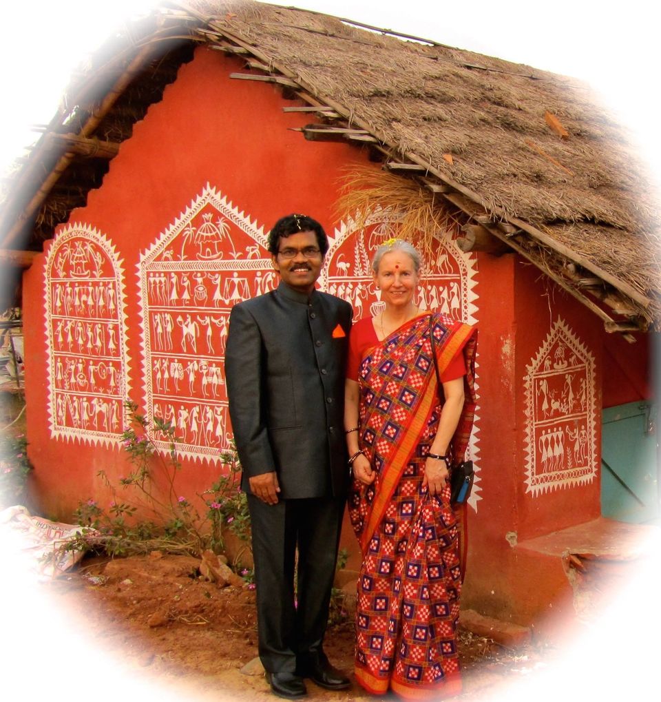 Photo of Odia artist 'PK' travelled 4000miles from Delhi to Sweden on a Bicycle to meet his LOVE 11/25 by Travellian.in