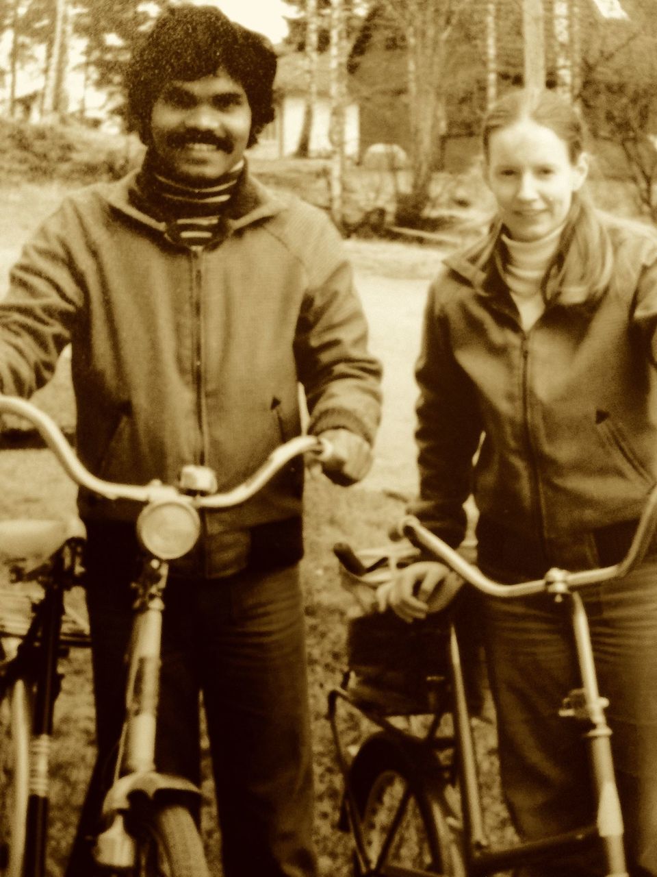 Photo of Odia artist 'PK' travelled 4000miles from Delhi to Sweden on a Bicycle to meet his LOVE 20/25 by Travellian.in