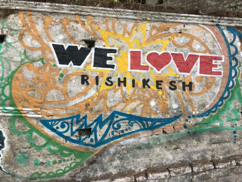 Photo of Beatles Ashram, Swarg Ashram, Rishikesh, Uttarakhand, India by Pooja bhagat