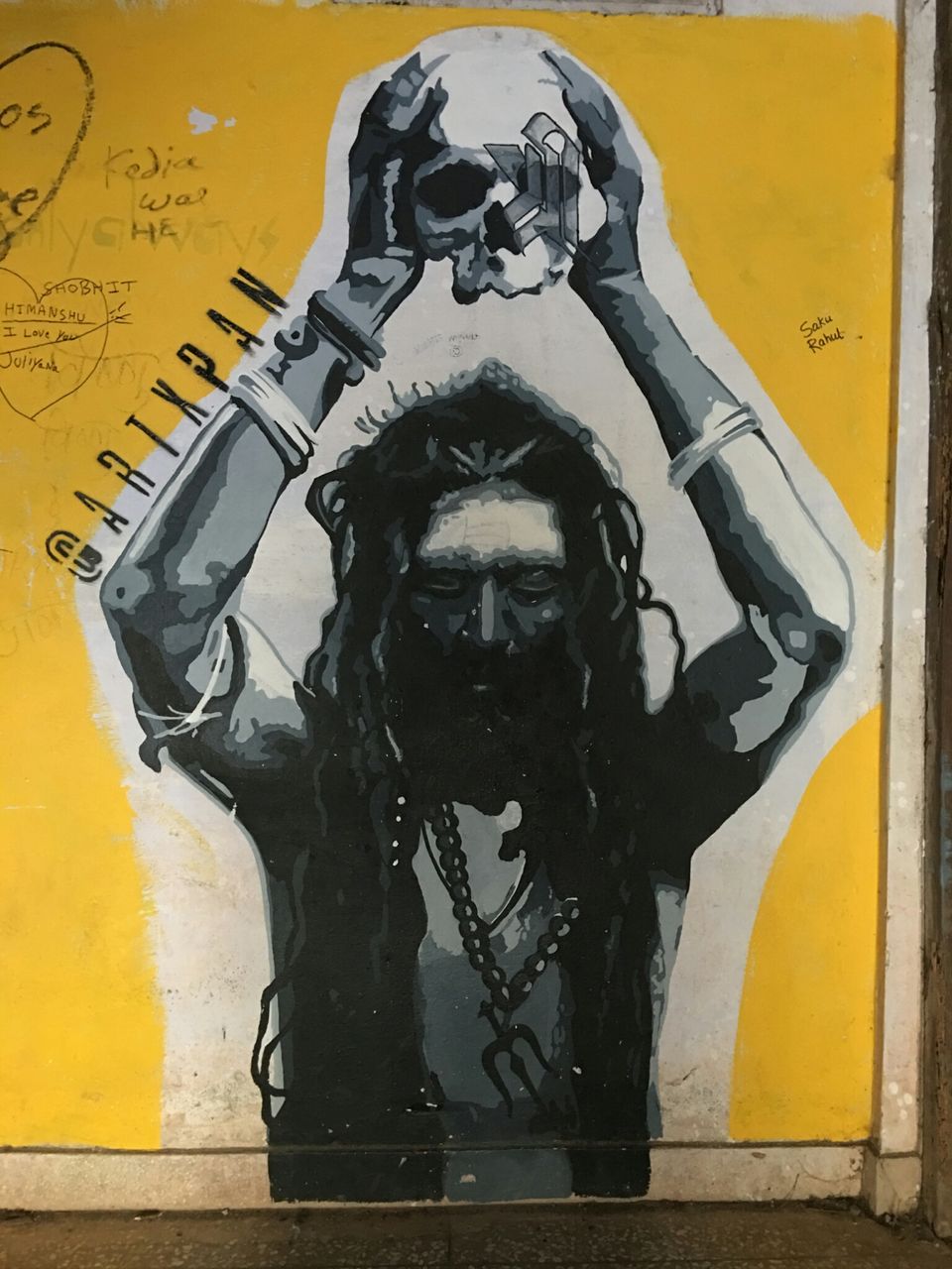 Photo of Beatles Ashram, Swarg Ashram, Rishikesh, Uttarakhand, India by Pooja bhagat