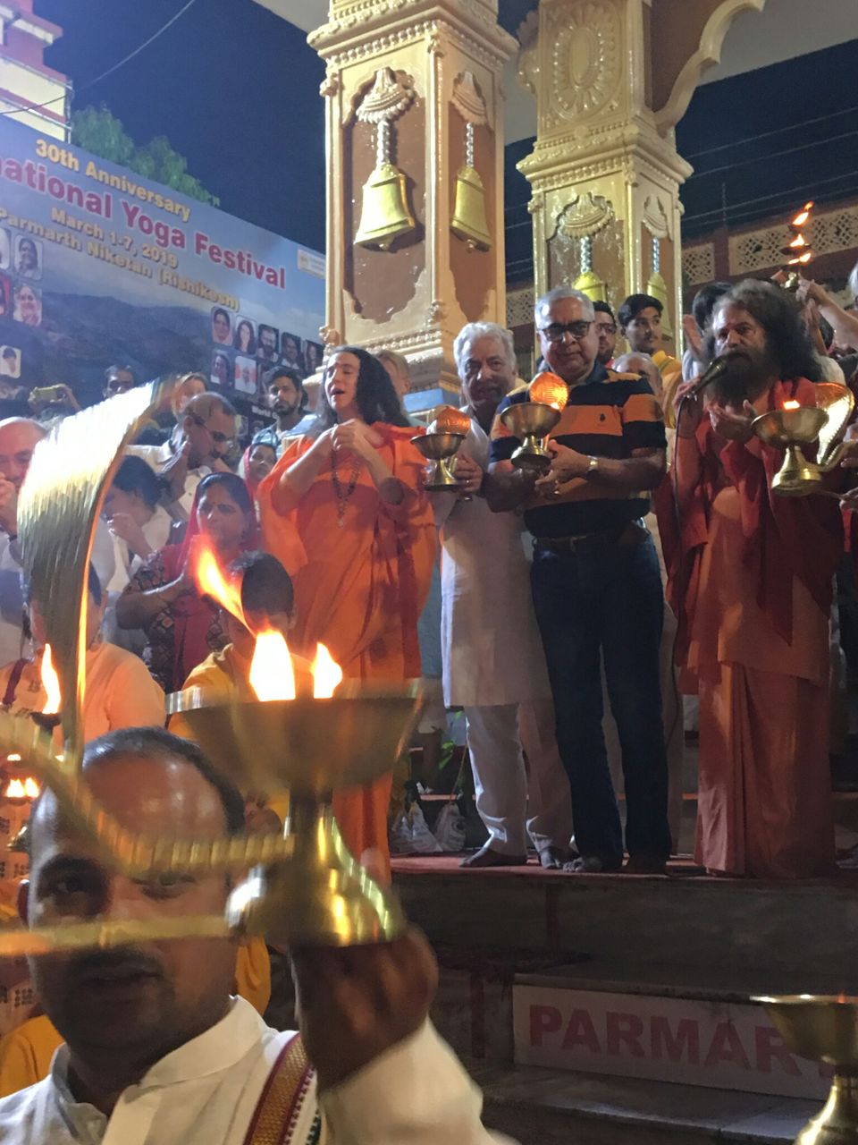 Photo of Parmarth Niketan Ashram, Ram Jhula, Swarg Ashram, Rishikesh, Uttarakhand, India by Pooja bhagat