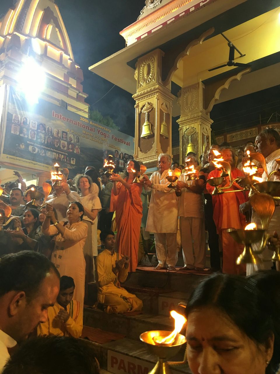 Photo of Parmarth Niketan Ashram, Ram Jhula, Swarg Ashram, Rishikesh, Uttarakhand, India by Pooja bhagat