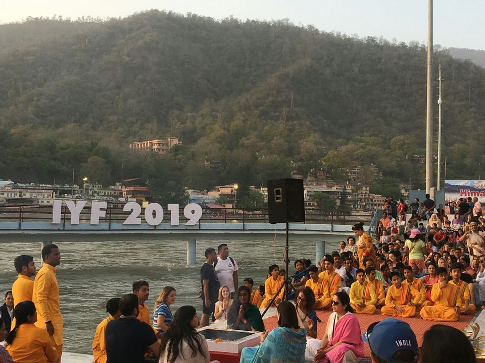 Photo of Parmarth Niketan Ashram, Ram Jhula, Swarg Ashram, Rishikesh, Uttarakhand, India by Pooja bhagat