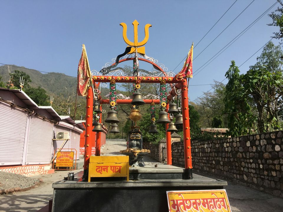 Photo of Bhootnath Temple Rishikesh, Swargashram, Swarg Ashram, Rishikesh, Uttarakhand, India by Pooja bhagat