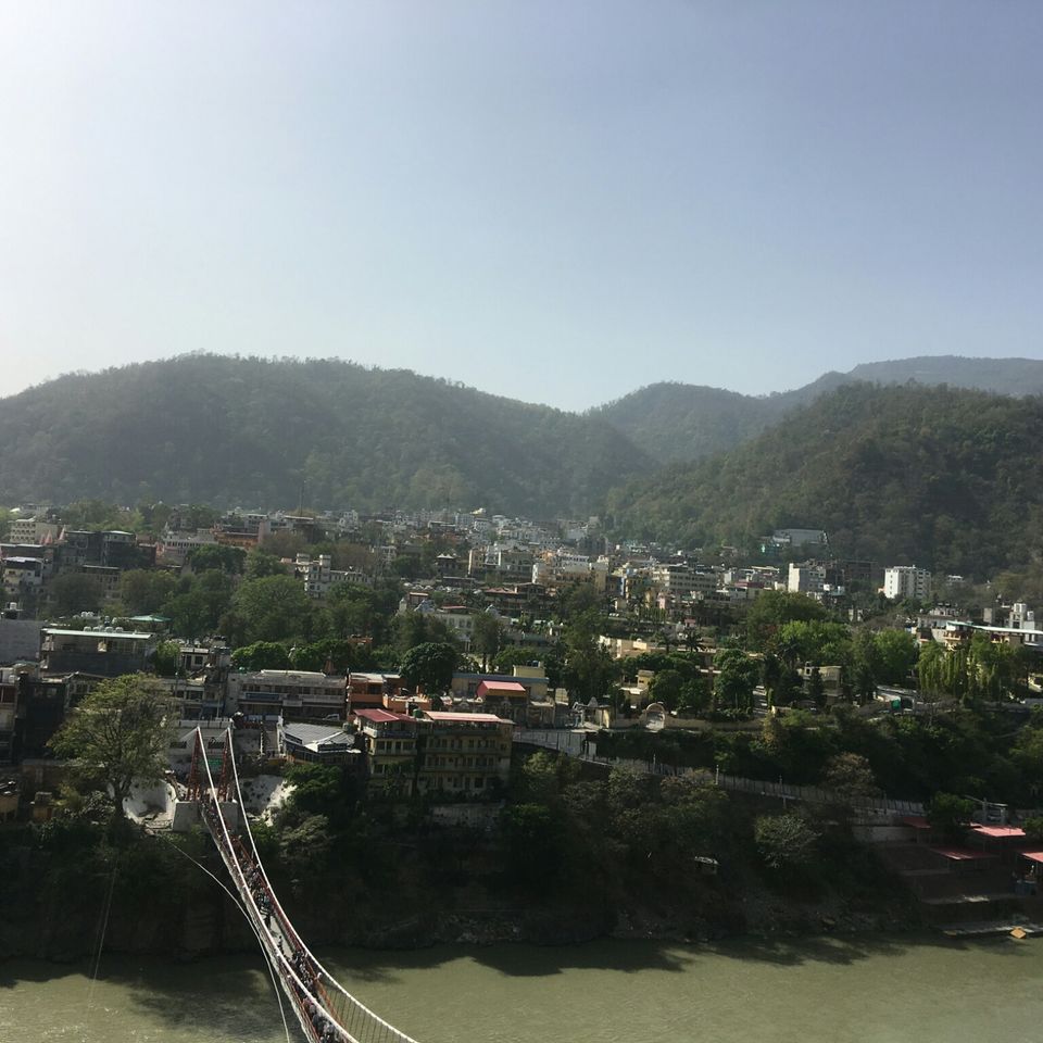 Photo of Feel the divinity in the devbhoomi "Rishikesh" by Pooja bhagat