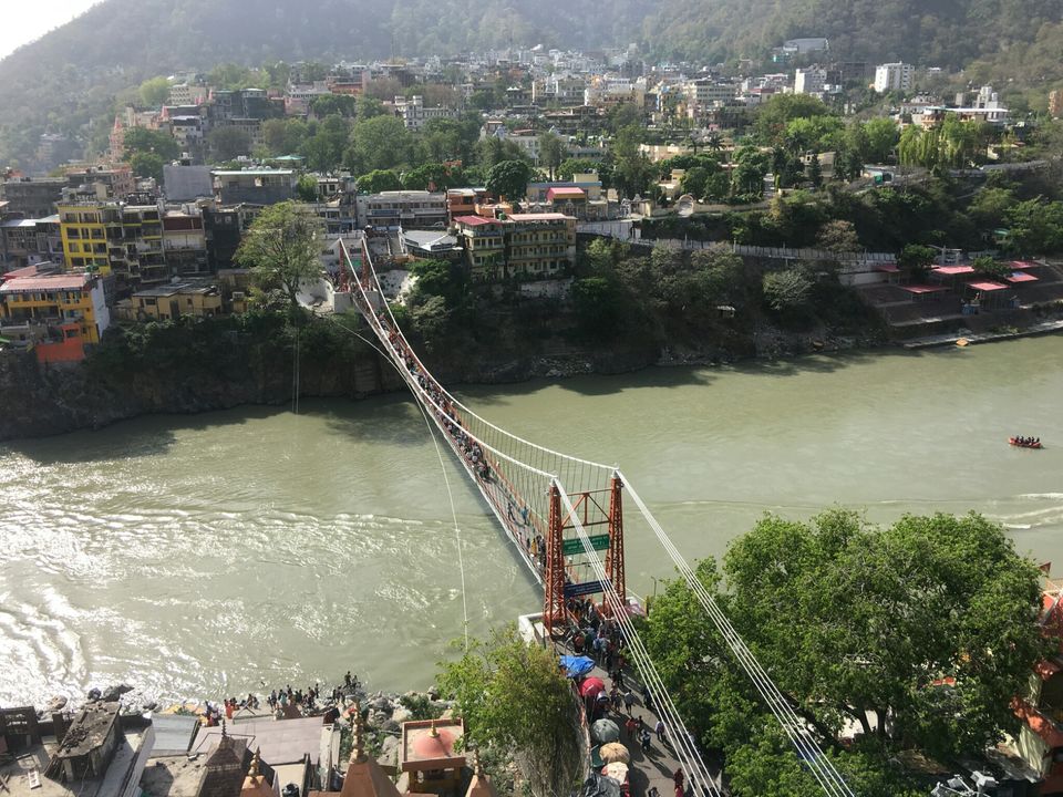 Photo of Feel the divinity in the devbhoomi "Rishikesh" by Pooja bhagat