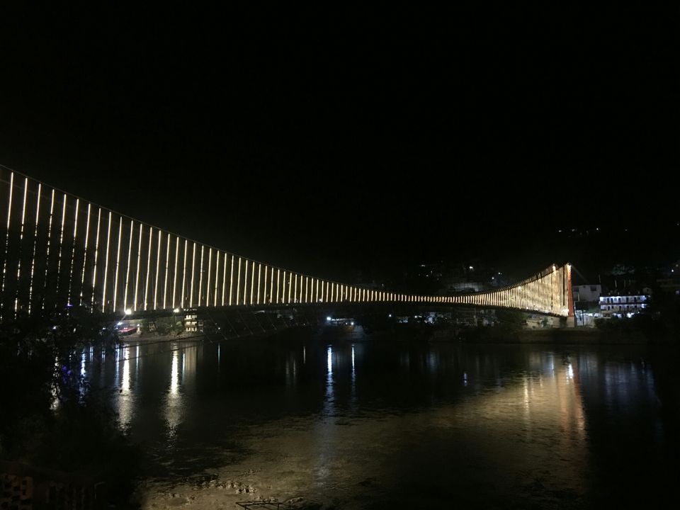 Photo of Ram Jhula, Ganga Vatika, Rishikesh, Uttarakhand, India by Pooja bhagat