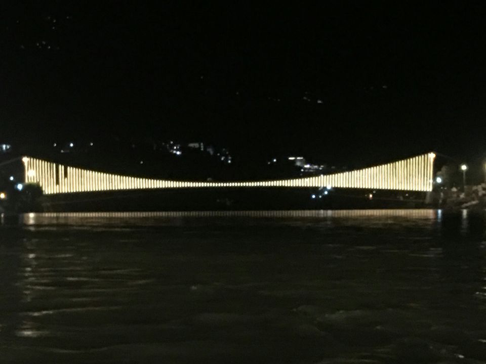 Photo of Ram Jhula, Ganga Vatika, Rishikesh, Uttarakhand, India by Pooja bhagat