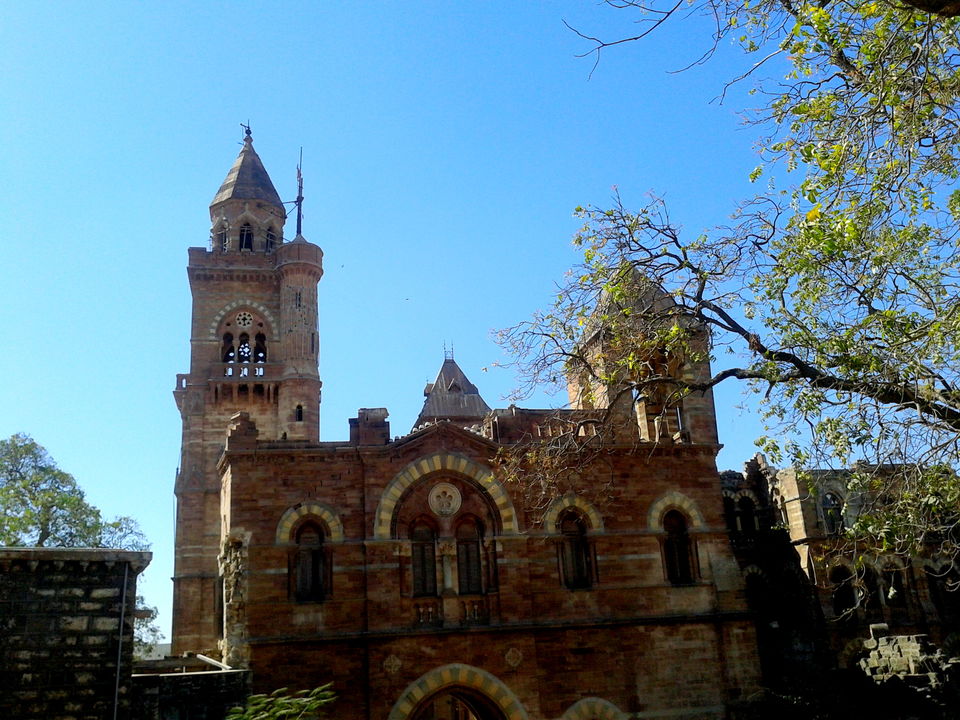 Photo of Aina Mahal Museum, Bhuj, Gujarat, India by Aditi Kumar