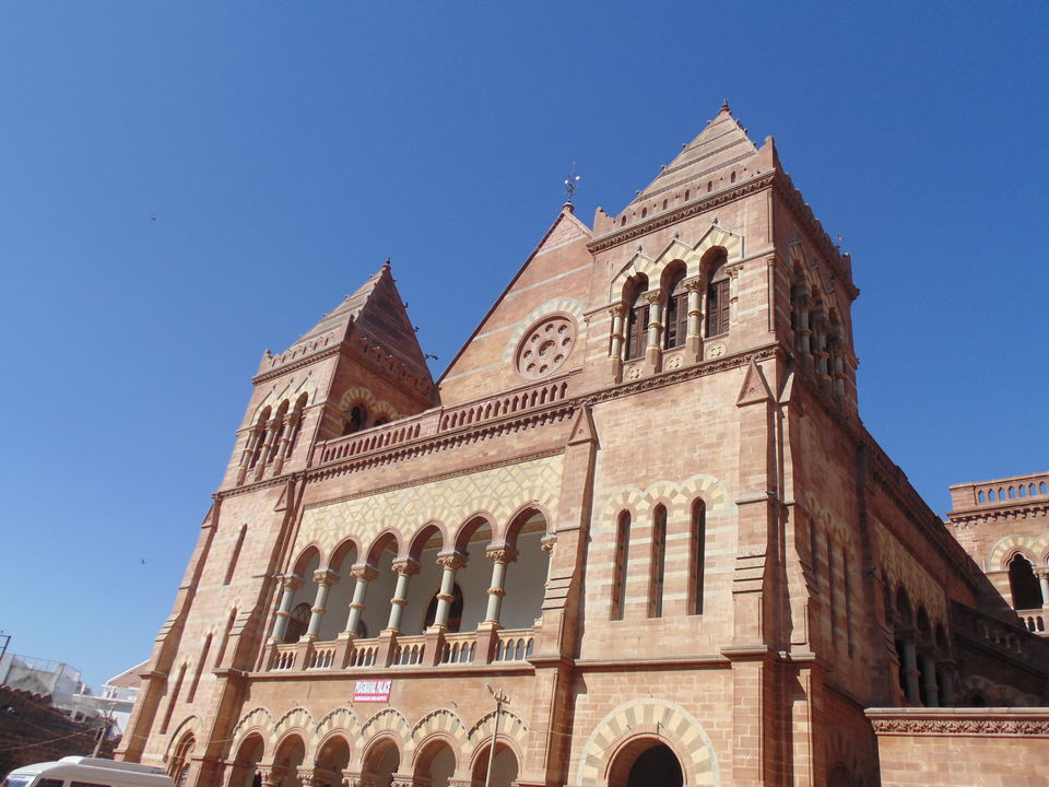 Photo of Aina Mahal Museum, Bhuj, Gujarat, India by Aditi Kumar