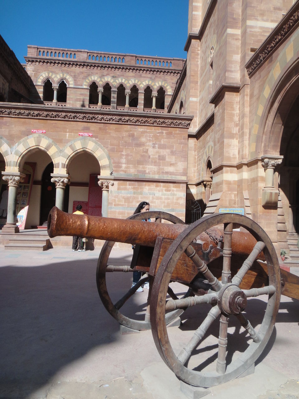 Photo of Aina Mahal Museum, Bhuj, Gujarat, India by Aditi Kumar