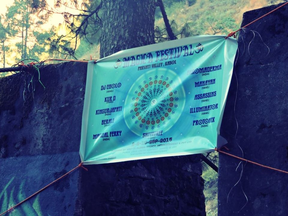 Photo of "Free Kasol" 9/29 by Tarun Nehra