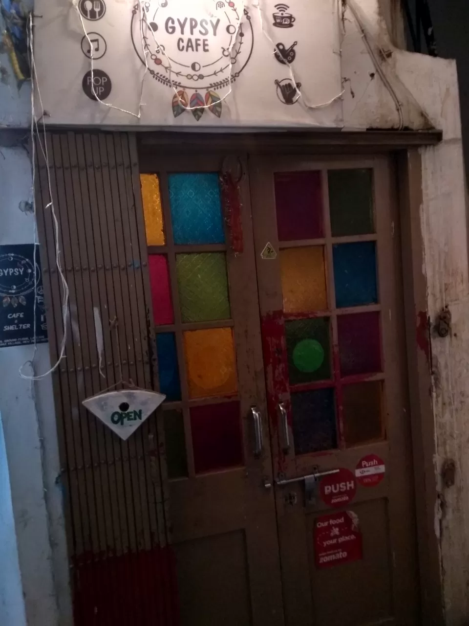 Photo of Gypsy Shelter, Hauz Khas Village, Deer Park, Hauz Khas, New Delhi, Delhi, India by Govind Satwani